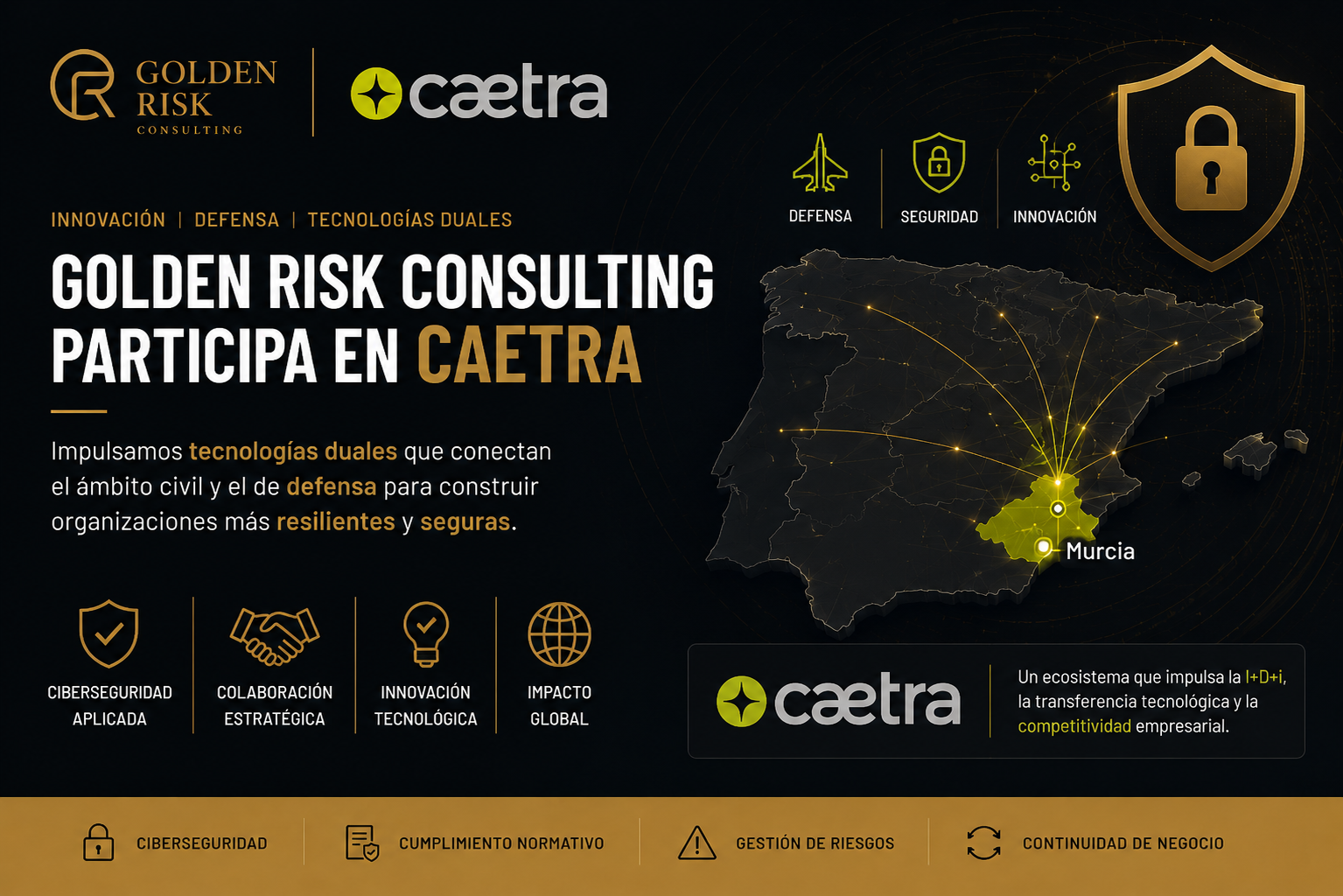 CAETRA – Golden Risk Consulting