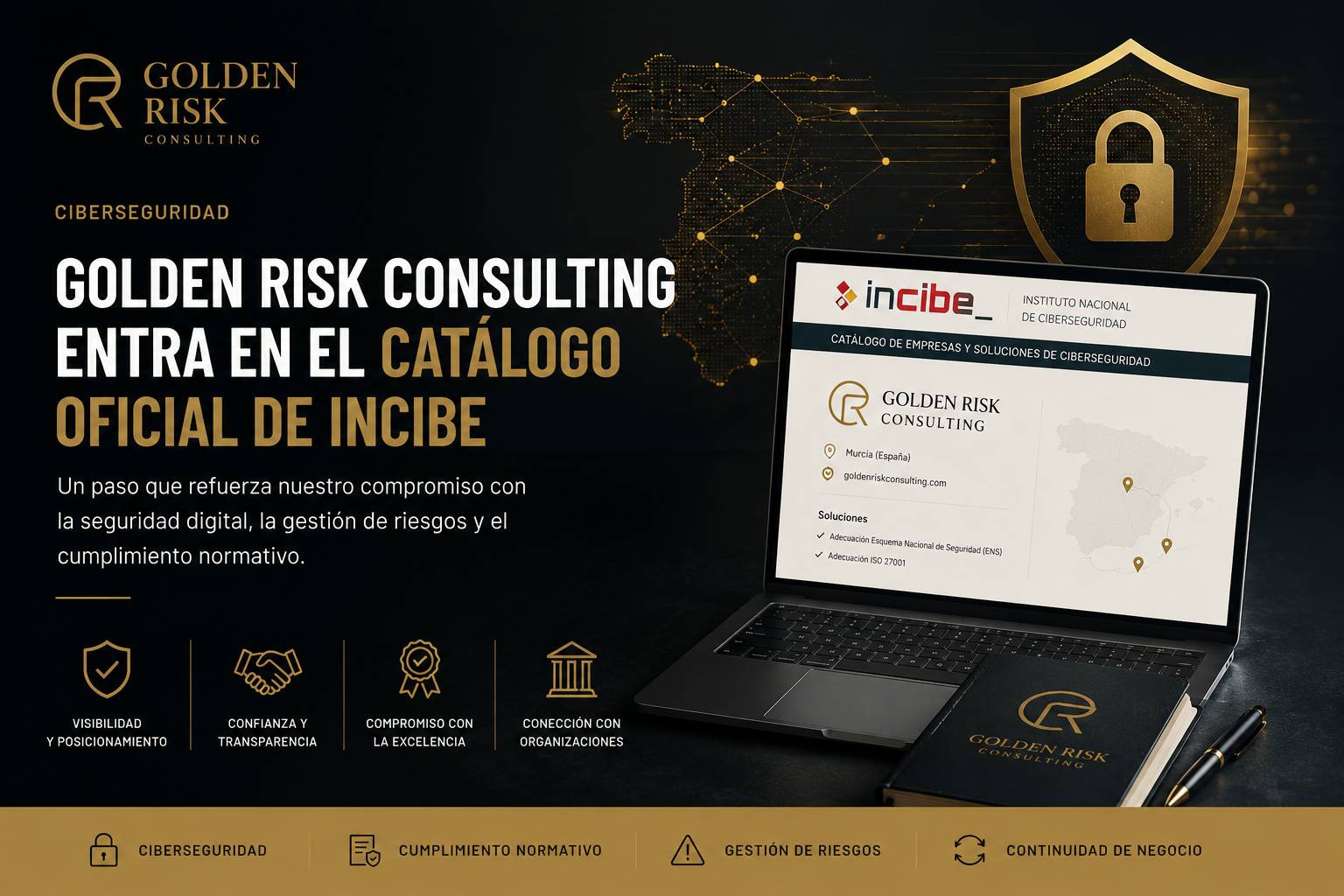 Catálogo INCIBE – Golden Risk Consulting